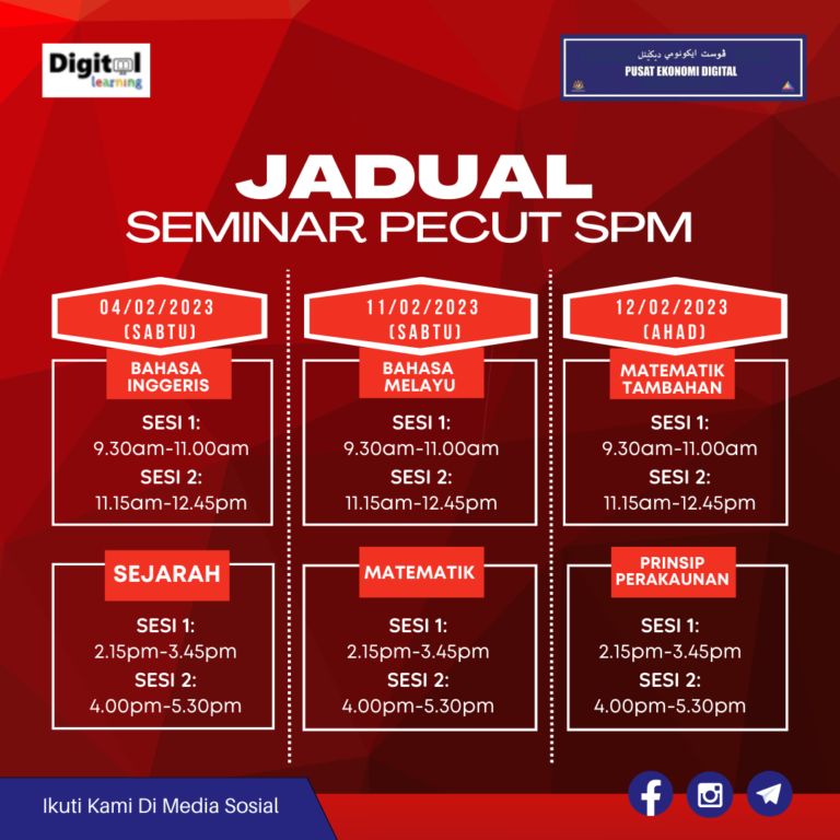 jadual-pecut-spm-2023